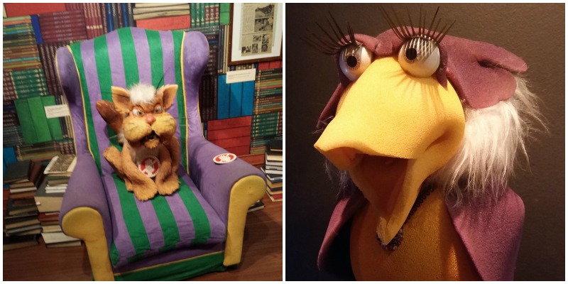 Gato Pintado e Adelaide