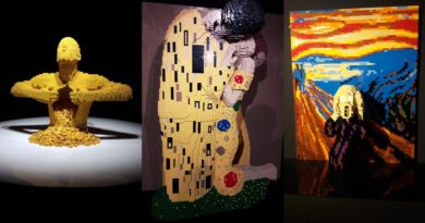 Exposição de Lego, The Art of the Brick®, volta ao Rio de Janeiro Exposição de Lego, The Art of the Brick®, volta ao Rio de Janeiro