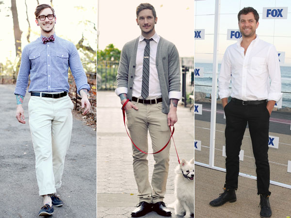 calça jeans em casamento